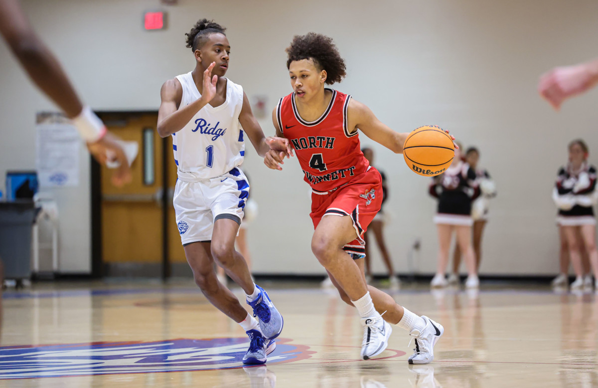 Peachtree Ridge vs North Gwinnett  - Boys Basketball01302024_0002_1